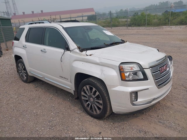 Aukcja sprzedaży 2017 Gmc Terrain Denali, vin: 2GKFLVE32H6274857, numer aukcji: 45646637