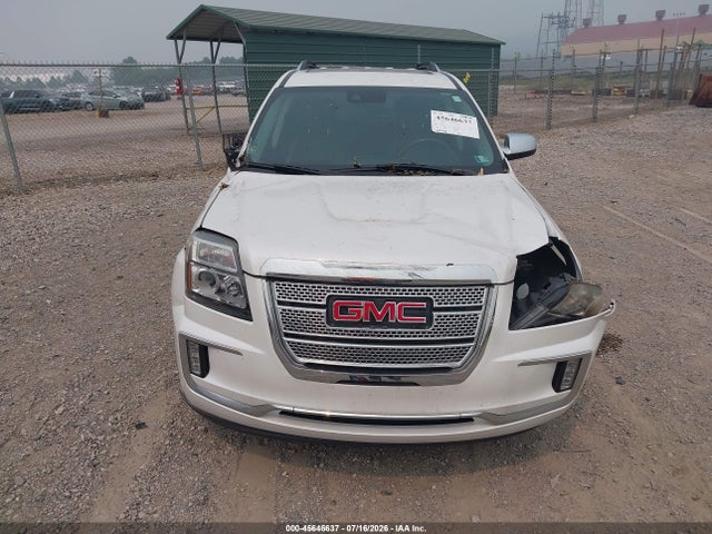 Aukcja sprzedaży 2017 Gmc Terrain Denali, vin: 2GKFLVE32H6274857, numer aukcji: 45646637