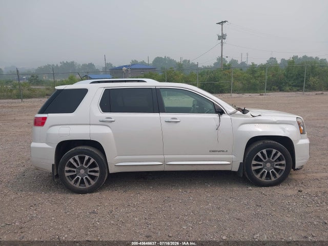 Aukcja sprzedaży 2017 Gmc Terrain Denali, vin: 2GKFLVE32H6274857, numer aukcji: 45646637