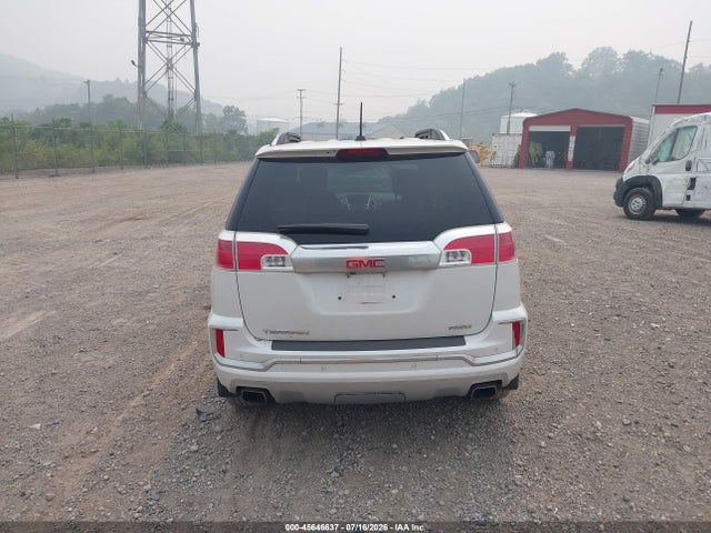 Aukcja sprzedaży 2017 Gmc Terrain Denali, vin: 2GKFLVE32H6274857, numer aukcji: 45646637