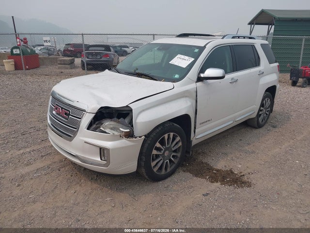 Aukcja sprzedaży 2017 Gmc Terrain Denali, vin: 2GKFLVE32H6274857, numer aukcji: 45646637