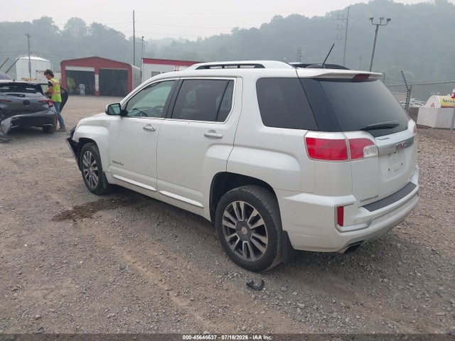 Aukcja sprzedaży 2017 Gmc Terrain Denali, vin: 2GKFLVE32H6274857, numer aukcji: 45646637