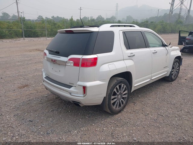 Aukcja sprzedaży 2017 Gmc Terrain Denali, vin: 2GKFLVE32H6274857, numer aukcji: 45646637