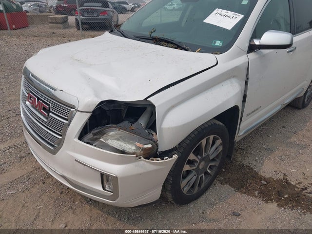 Aukcja sprzedaży 2017 Gmc Terrain Denali, vin: 2GKFLVE32H6274857, numer aukcji: 45646637