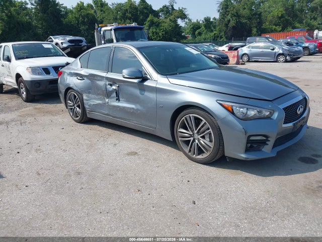 Продажа на аукционе авто 2014 Infiniti Q50 Sport, vin: JN1BV7AP1EM672926, номер лота: 45646651