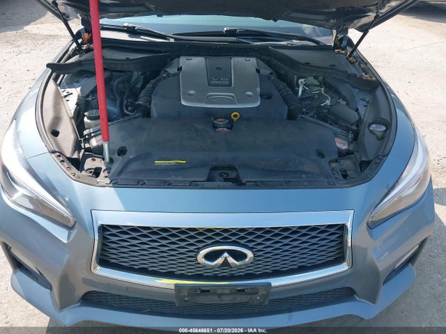Продажа на аукционе авто 2014 Infiniti Q50 Sport, vin: JN1BV7AP1EM672926, номер лота: 45646651