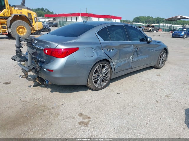 Продажа на аукционе авто 2014 Infiniti Q50 Sport, vin: JN1BV7AP1EM672926, номер лота: 45646651