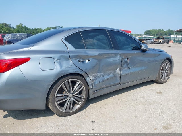 Продажа на аукционе авто 2014 Infiniti Q50 Sport, vin: JN1BV7AP1EM672926, номер лота: 45646651