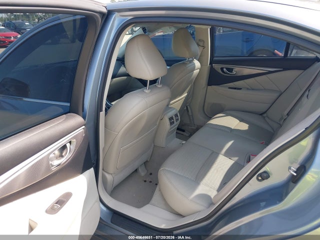 Продажа на аукционе авто 2014 Infiniti Q50 Sport, vin: JN1BV7AP1EM672926, номер лота: 45646651