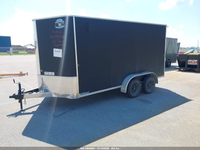 R And M Enclosed Trailer 2025 55ZR1EB27S1013236 Image 4