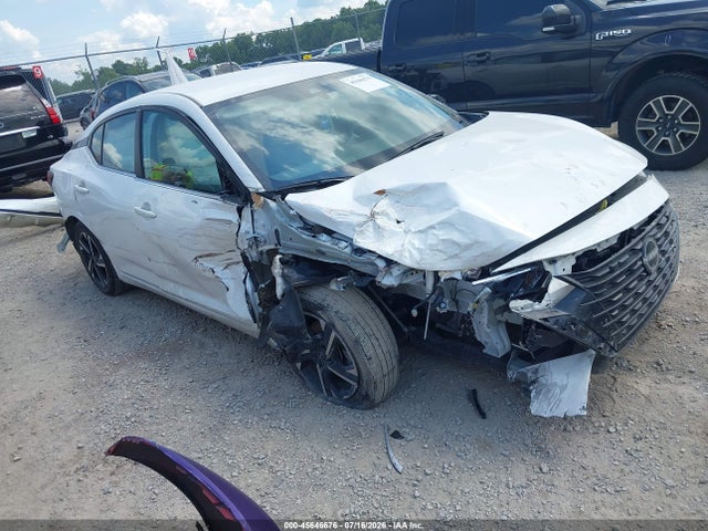 2025 Nissan Sentra Sv მანქანა იყიდება აუქციონზე, vin: 3N1AB8CV2SY211281, აუქციონის ნომერი: 45646676