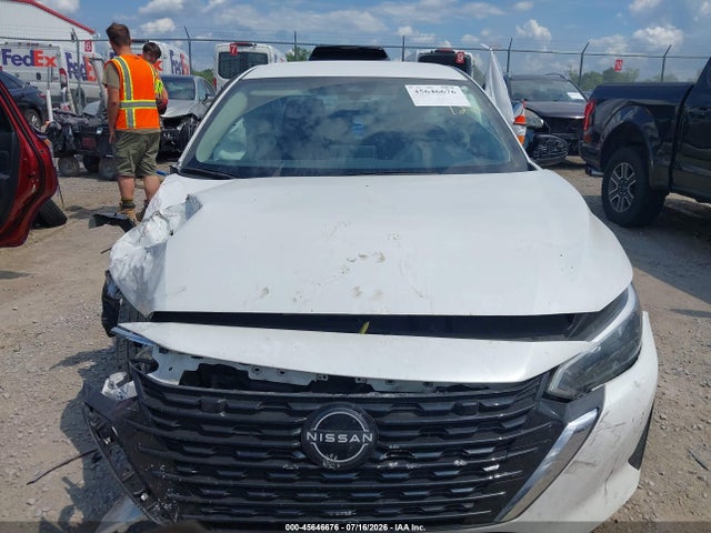 2025 Nissan Sentra Sv მანქანა იყიდება აუქციონზე, vin: 3N1AB8CV2SY211281, აუქციონის ნომერი: 45646676