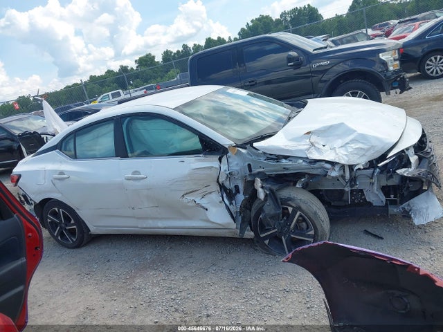 2025 Nissan Sentra Sv მანქანა იყიდება აუქციონზე, vin: 3N1AB8CV2SY211281, აუქციონის ნომერი: 45646676
