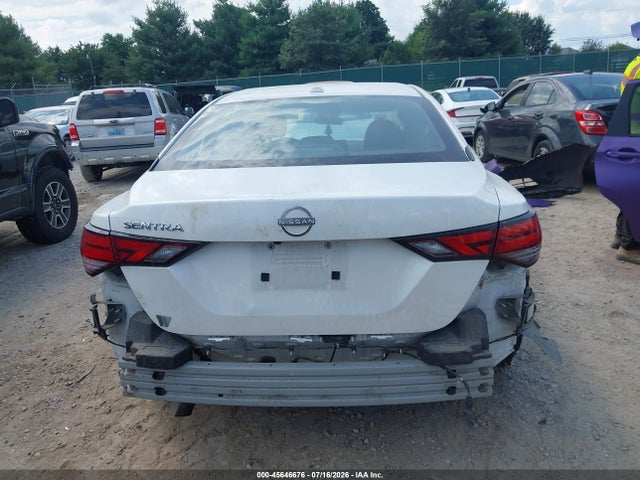 2025 Nissan Sentra Sv მანქანა იყიდება აუქციონზე, vin: 3N1AB8CV2SY211281, აუქციონის ნომერი: 45646676