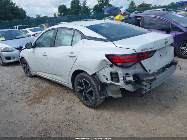 2025 Nissan Sentra Sv მანქანა იყიდება აუქციონზე, vin: 3N1AB8CV2SY211281, აუქციონის ნომერი: 45646676