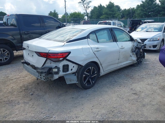 2025 Nissan Sentra Sv მანქანა იყიდება აუქციონზე, vin: 3N1AB8CV2SY211281, აუქციონის ნომერი: 45646676