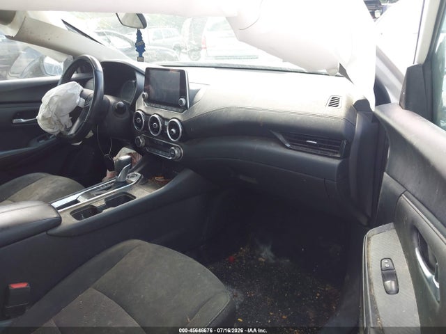 2025 Nissan Sentra Sv მანქანა იყიდება აუქციონზე, vin: 3N1AB8CV2SY211281, აუქციონის ნომერი: 45646676