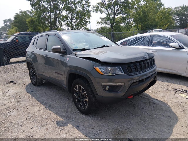 2020 Jeep Compass Trailhawk 4x4 მანქანა იყიდება აუქციონზე, vin: 3C4NJDDB2LT151323, აუქციონის ნომერი: 45646678