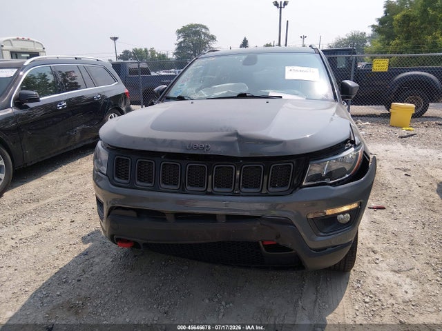 2020 Jeep Compass Trailhawk 4x4 მანქანა იყიდება აუქციონზე, vin: 3C4NJDDB2LT151323, აუქციონის ნომერი: 45646678