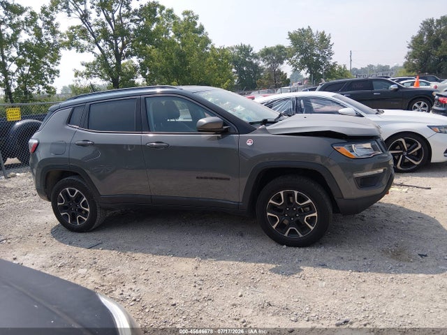 2020 Jeep Compass Trailhawk 4x4 მანქანა იყიდება აუქციონზე, vin: 3C4NJDDB2LT151323, აუქციონის ნომერი: 45646678