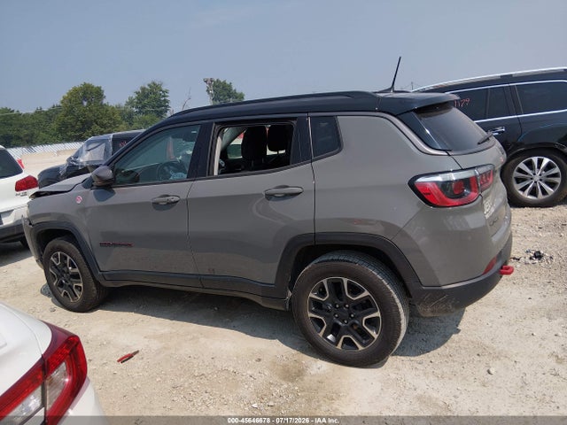 2020 Jeep Compass Trailhawk 4x4 მანქანა იყიდება აუქციონზე, vin: 3C4NJDDB2LT151323, აუქციონის ნომერი: 45646678
