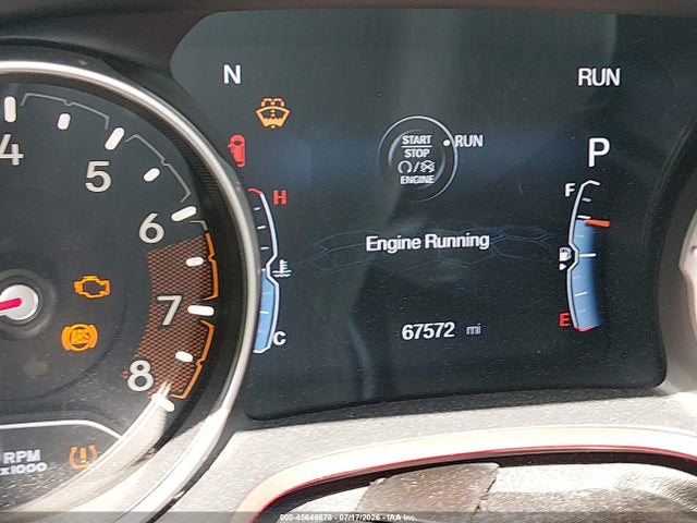 2020 Jeep Compass Trailhawk 4x4 მანქანა იყიდება აუქციონზე, vin: 3C4NJDDB2LT151323, აუქციონის ნომერი: 45646678