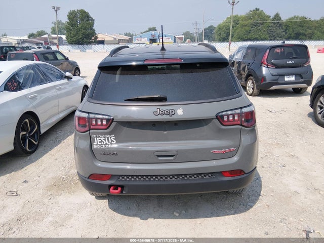 2020 Jeep Compass Trailhawk 4x4 მანქანა იყიდება აუქციონზე, vin: 3C4NJDDB2LT151323, აუქციონის ნომერი: 45646678