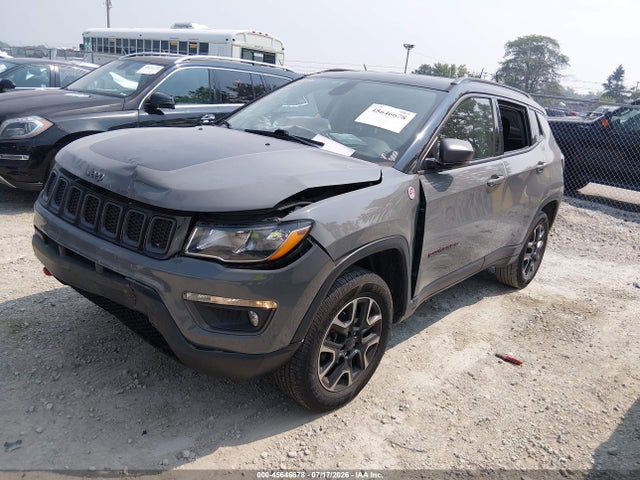 2020 Jeep Compass Trailhawk 4x4 მანქანა იყიდება აუქციონზე, vin: 3C4NJDDB2LT151323, აუქციონის ნომერი: 45646678