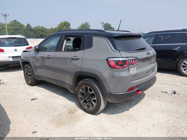 2020 Jeep Compass Trailhawk 4x4 მანქანა იყიდება აუქციონზე, vin: 3C4NJDDB2LT151323, აუქციონის ნომერი: 45646678