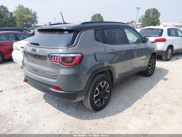 2020 Jeep Compass Trailhawk 4x4 მანქანა იყიდება აუქციონზე, vin: 3C4NJDDB2LT151323, აუქციონის ნომერი: 45646678