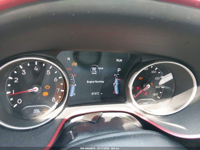 2020 Jeep Compass Trailhawk 4x4 მანქანა იყიდება აუქციონზე, vin: 3C4NJDDB2LT151323, აუქციონის ნომერი: 45646678