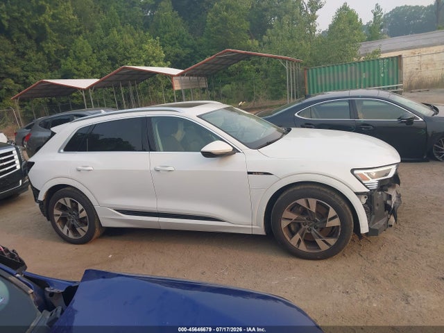 Aukcja sprzedaży 2021 Audi E-tron Premium Quattro, vin: WA1AAAGE6MB008200, numer aukcji: 45646679