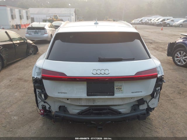 Aukcja sprzedaży 2021 Audi E-tron Premium Quattro, vin: WA1AAAGE6MB008200, numer aukcji: 45646679