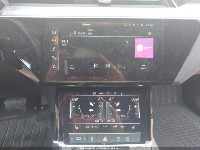 Aukcja sprzedaży 2021 Audi E-tron Premium Quattro, vin: WA1AAAGE6MB008200, numer aukcji: 45646679