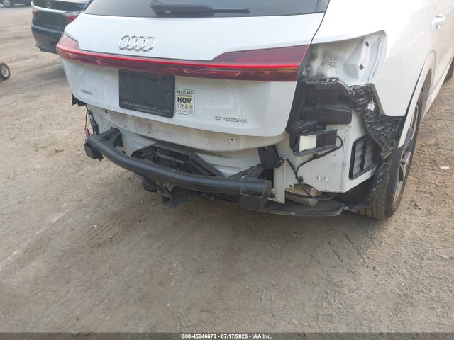 Aukcja sprzedaży 2021 Audi E-tron Premium Quattro, vin: WA1AAAGE6MB008200, numer aukcji: 45646679