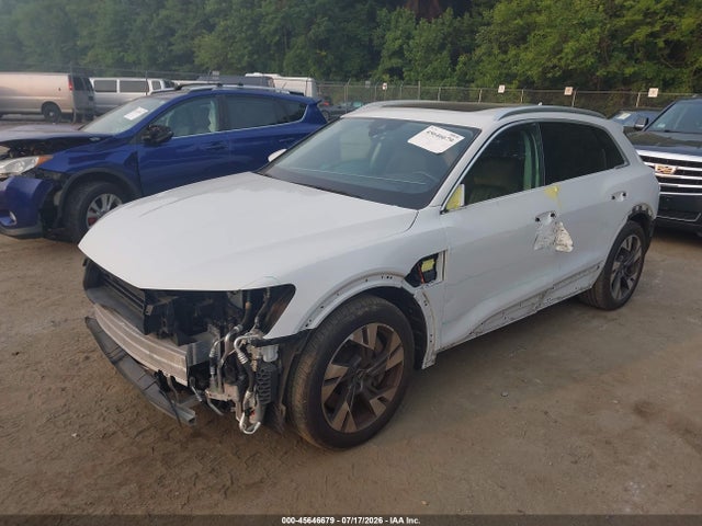 Aukcja sprzedaży 2021 Audi E-tron Premium Quattro, vin: WA1AAAGE6MB008200, numer aukcji: 45646679