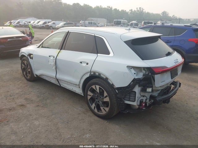Aukcja sprzedaży 2021 Audi E-tron Premium Quattro, vin: WA1AAAGE6MB008200, numer aukcji: 45646679