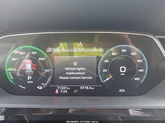 Aukcja sprzedaży 2021 Audi E-tron Premium Quattro, vin: WA1AAAGE6MB008200, numer aukcji: 45646679