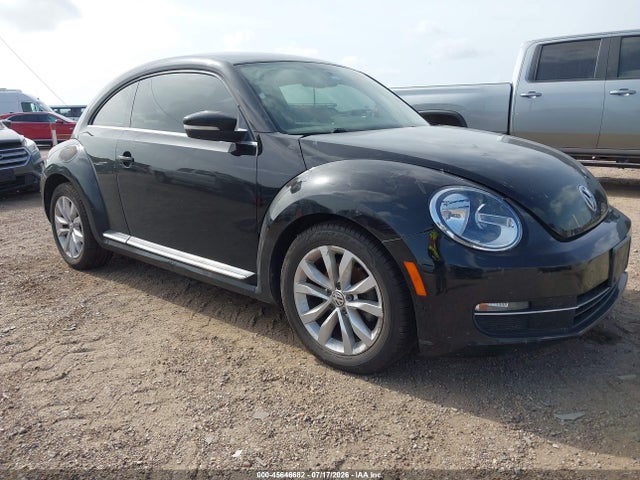 45646682 :رقم المزاد ، 3VWJA7AT6FM609874 vin ، 2015 Volkswagen Beetle 2.0l Tdi مزاد بيع