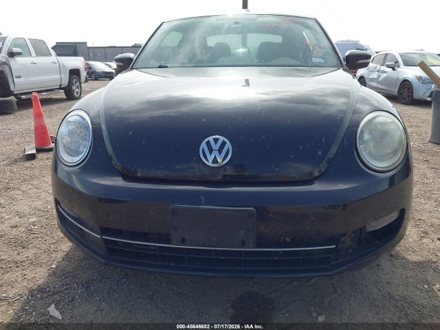 45646682 :رقم المزاد ، 3VWJA7AT6FM609874 vin ، 2015 Volkswagen Beetle 2.0l Tdi مزاد بيع