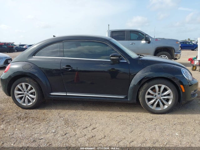 45646682 :رقم المزاد ، 3VWJA7AT6FM609874 vin ، 2015 Volkswagen Beetle 2.0l Tdi مزاد بيع