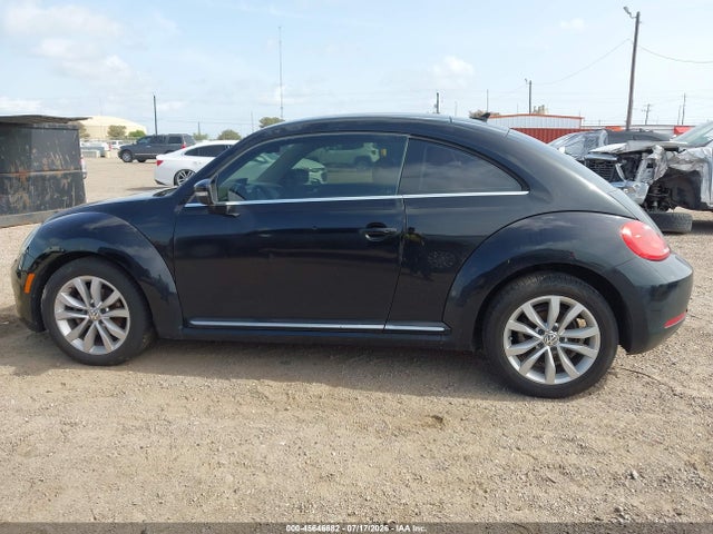 45646682 :رقم المزاد ، 3VWJA7AT6FM609874 vin ، 2015 Volkswagen Beetle 2.0l Tdi مزاد بيع