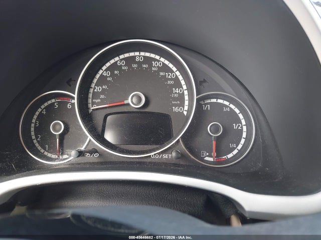 45646682 :رقم المزاد ، 3VWJA7AT6FM609874 vin ، 2015 Volkswagen Beetle 2.0l Tdi مزاد بيع