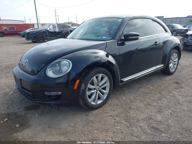 45646682 :رقم المزاد ، 3VWJA7AT6FM609874 vin ، 2015 Volkswagen Beetle 2.0l Tdi مزاد بيع