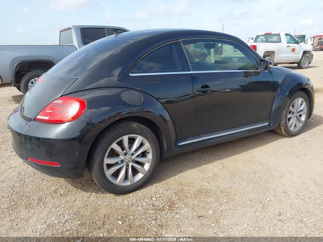 45646682 :رقم المزاد ، 3VWJA7AT6FM609874 vin ، 2015 Volkswagen Beetle 2.0l Tdi مزاد بيع