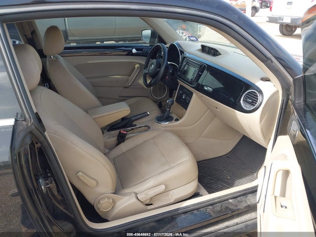 45646682 :رقم المزاد ، 3VWJA7AT6FM609874 vin ، 2015 Volkswagen Beetle 2.0l Tdi مزاد بيع