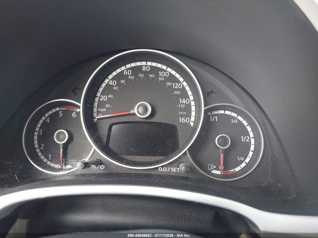 45646682 :رقم المزاد ، 3VWJA7AT6FM609874 vin ، 2015 Volkswagen Beetle 2.0l Tdi مزاد بيع