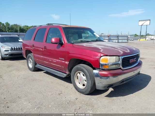Auction sale of the 2001 Gmc Yukon Slt, vin: 1GKEC13T91J262558, lot number: 45646689