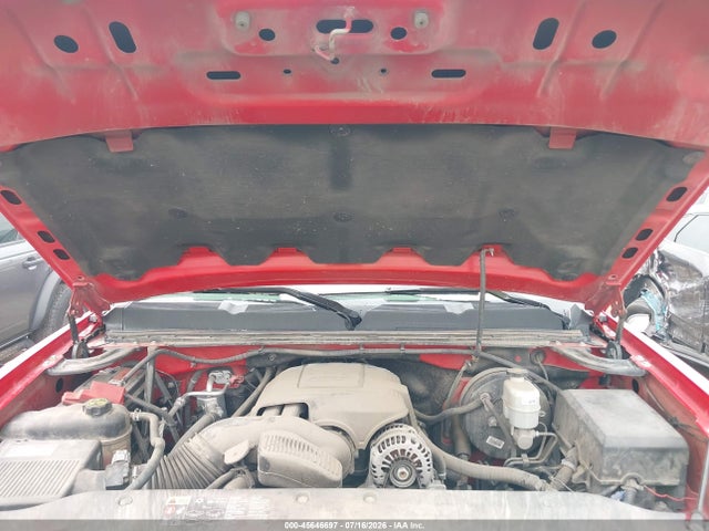 2013 Chevrolet Silverado 1500 Work Truck მანქანა იყიდება აუქციონზე, vin: 3GCPKPEA3DG357368, აუქციონის ნომერი: 45646697