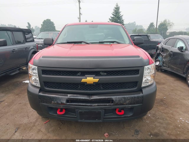 2013 Chevrolet Silverado 1500 Work Truck მანქანა იყიდება აუქციონზე, vin: 3GCPKPEA3DG357368, აუქციონის ნომერი: 45646697